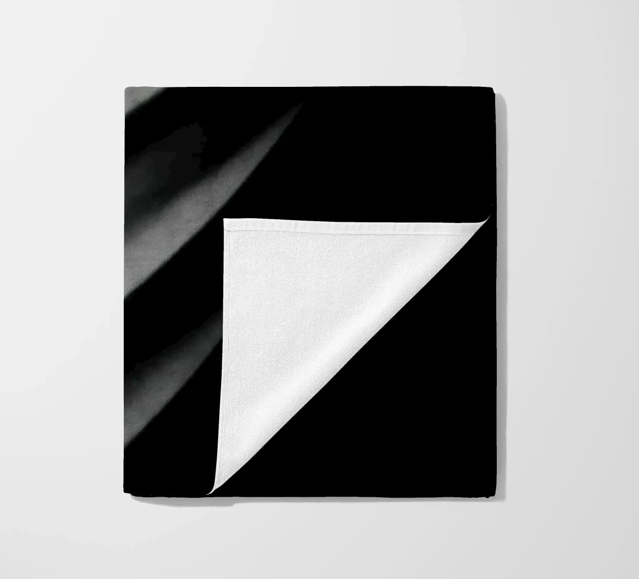 Corpo marmorizzato - Sensualità cruda telo mare da Black & White
