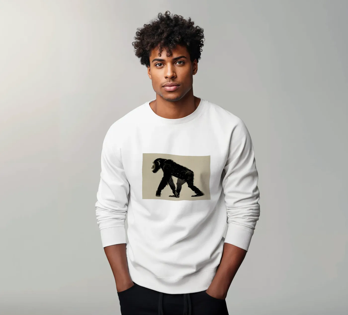 Chimp felpa da Dieter Braun