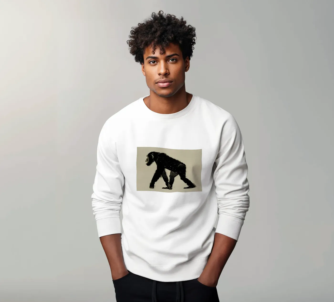Chimp felpa da Dieter Braun