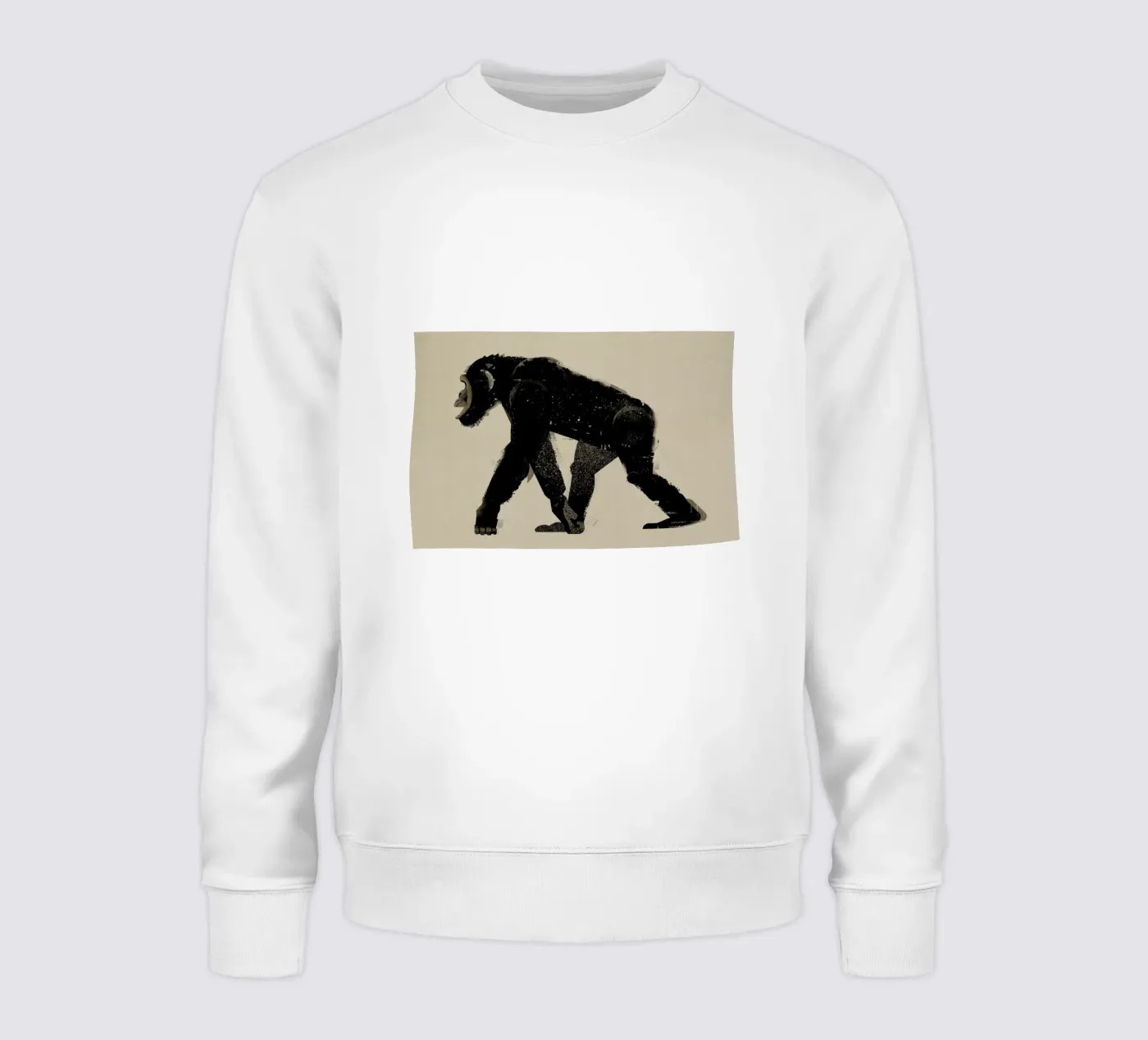 Chimp felpa da Dieter Braun