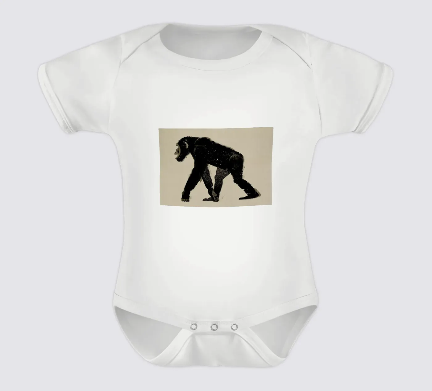Chimp body bébé de Dieter Braun
