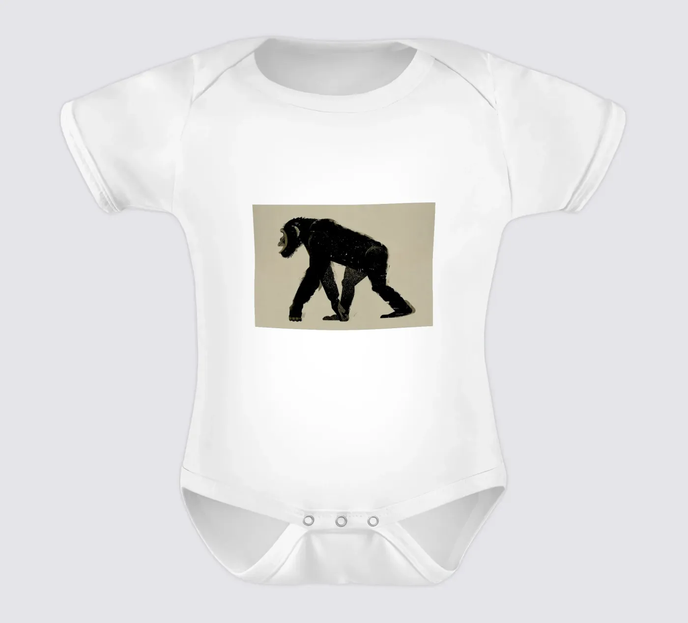 Chimp body bébé de Dieter Braun