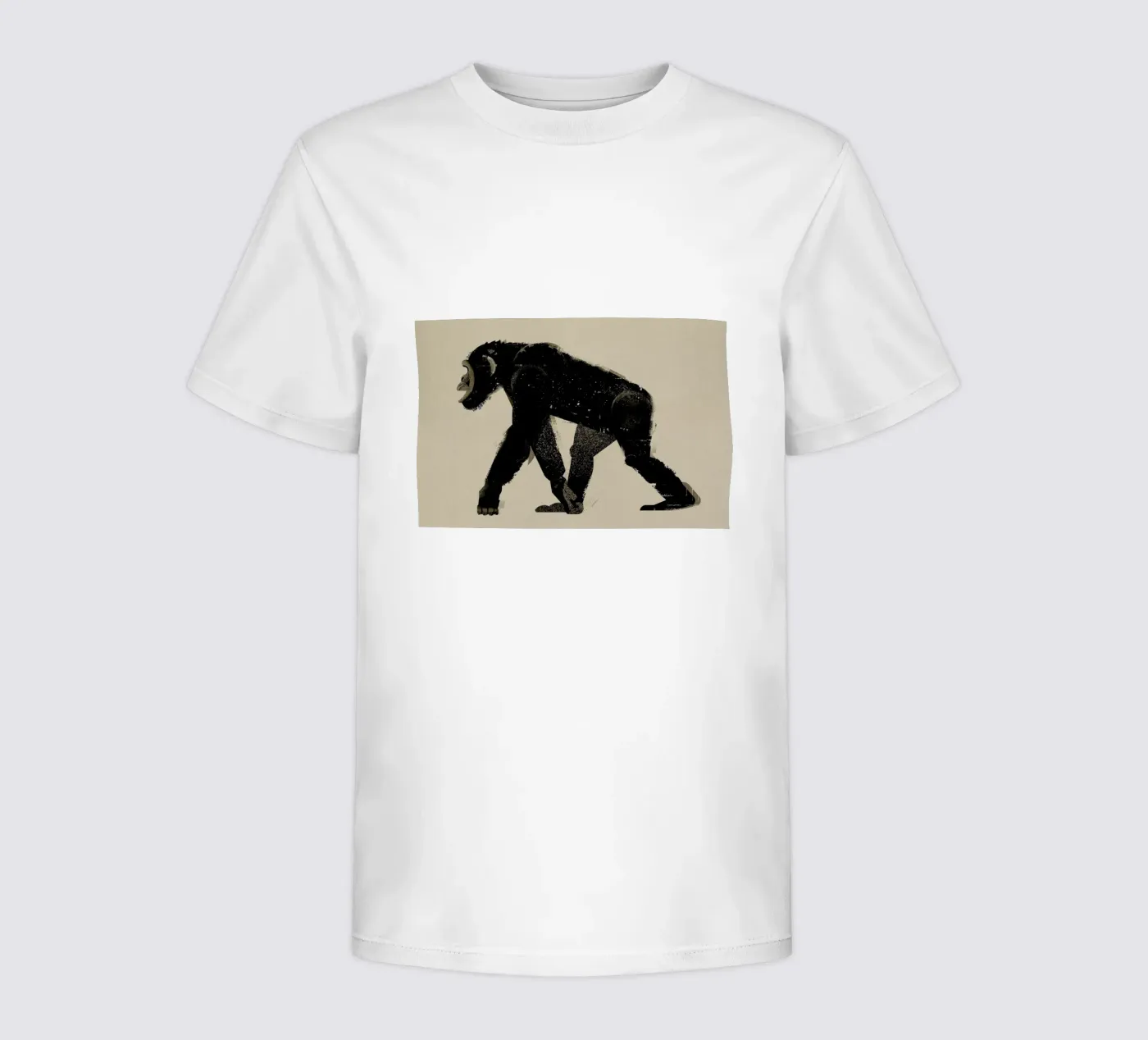 Chimp kinder t-shirt van Dieter Braun