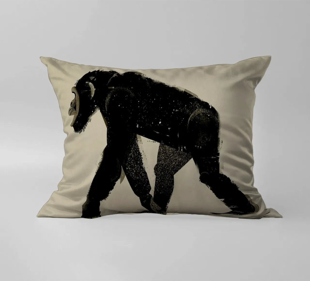 Chimp cuscino da Dieter Braun