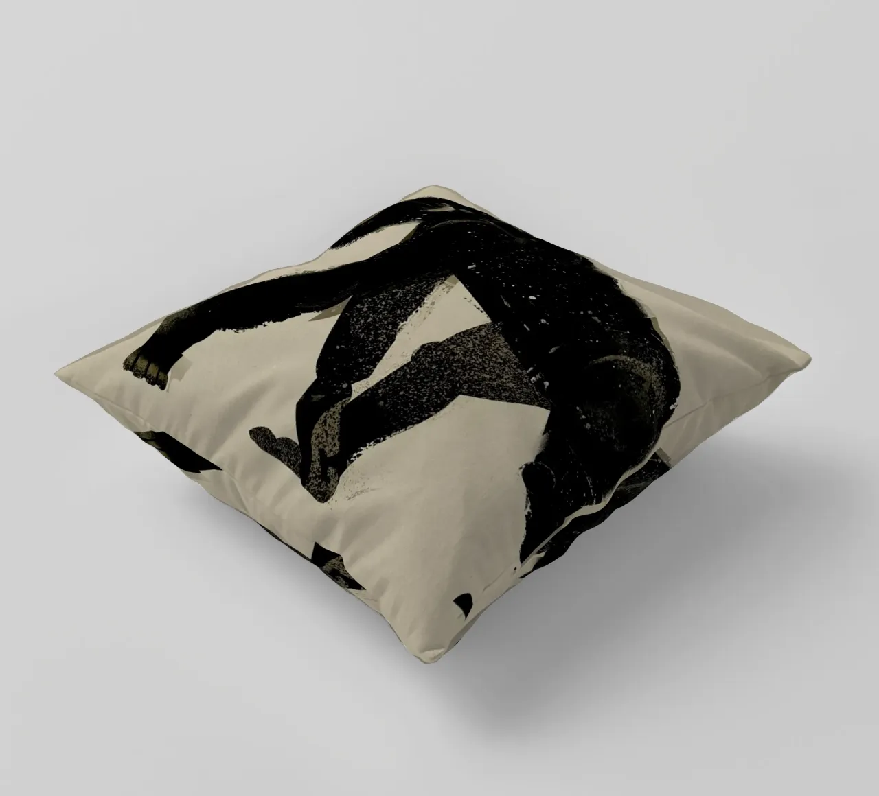Chimp cuscino da Dieter Braun