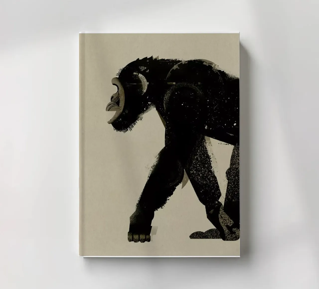 Chimp notebook by Dieter Braun
