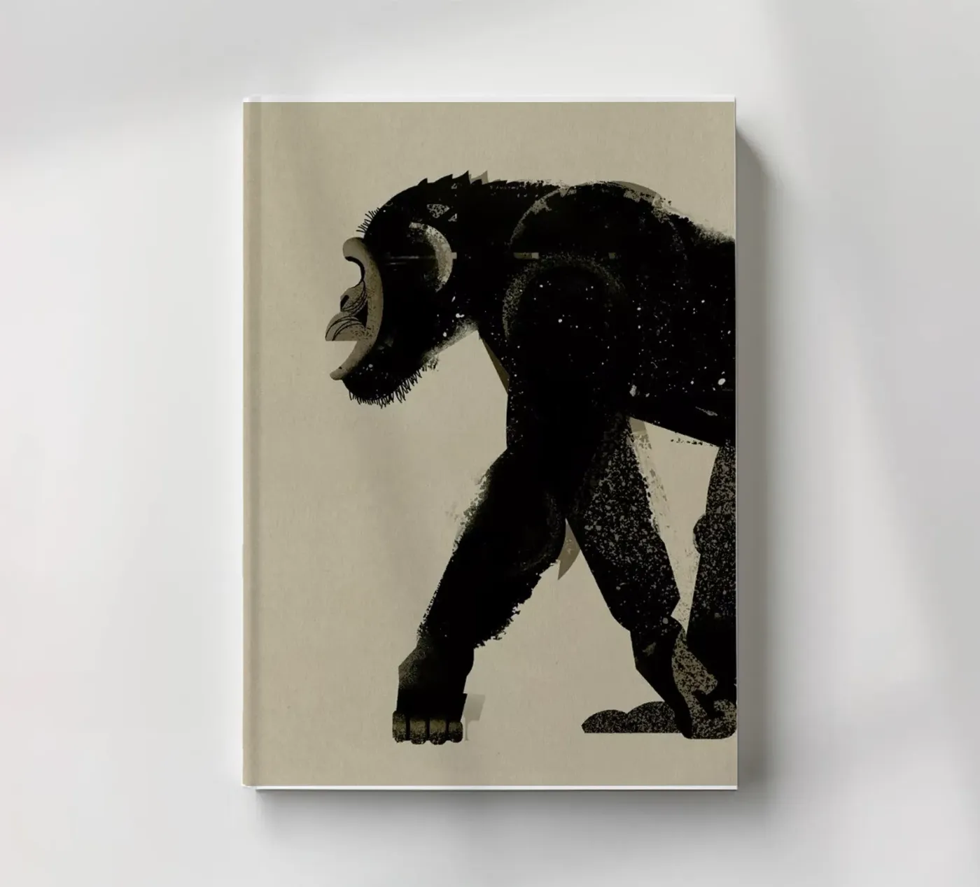 Chimp notebook by Dieter Braun