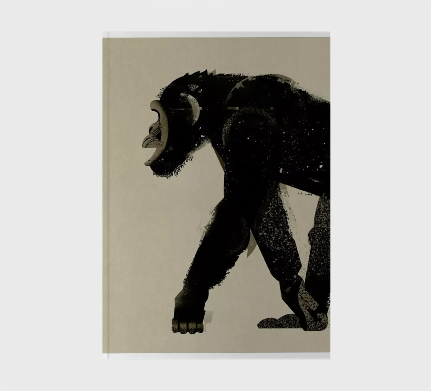 Chimp notebook by Dieter Braun