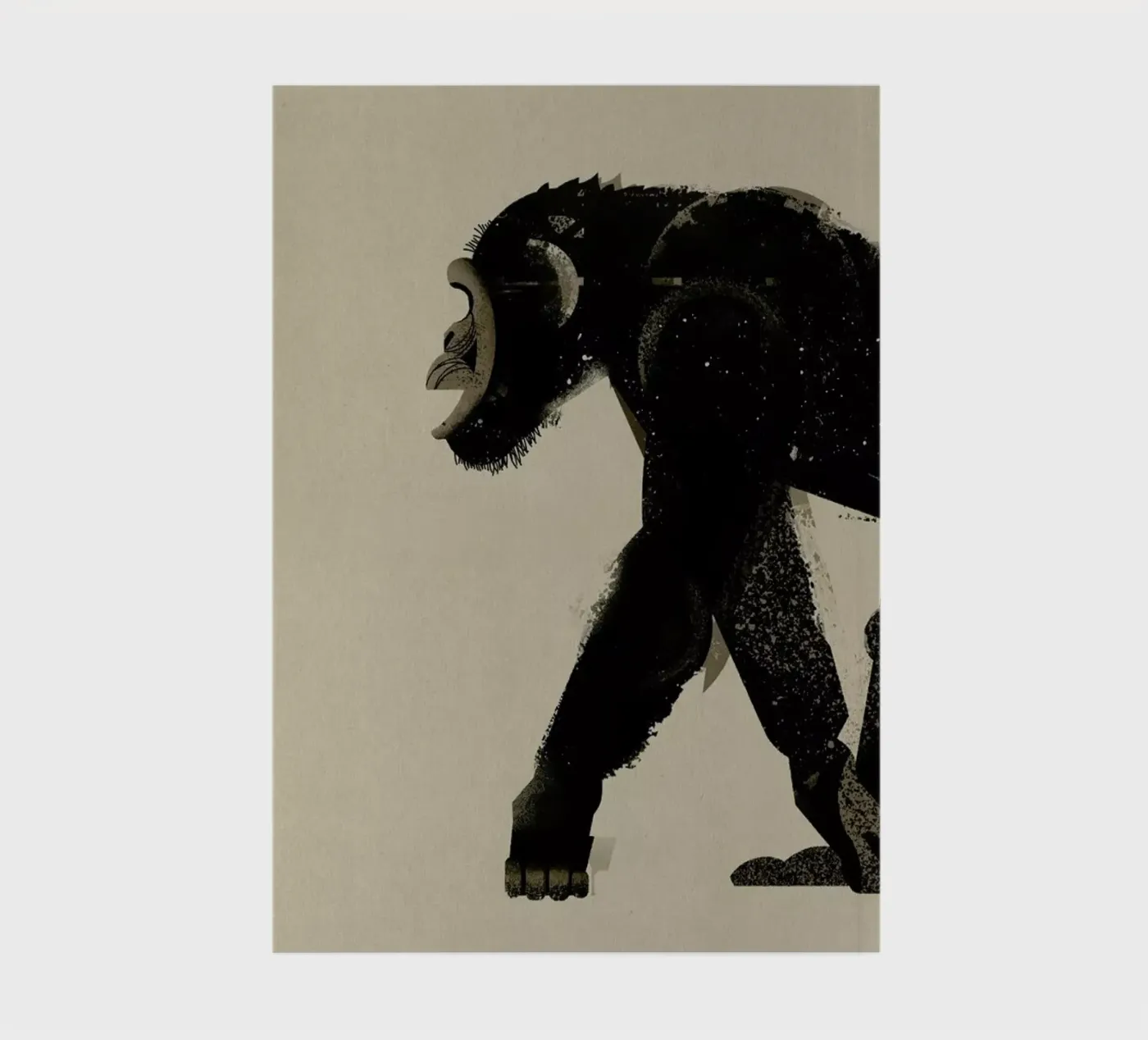 Chimp notebook by Dieter Braun