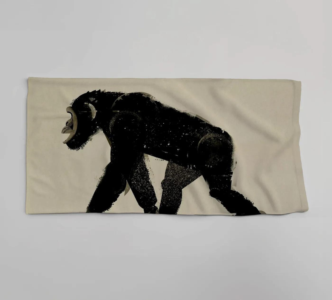 Chimp serviette de bain de Dieter Braun