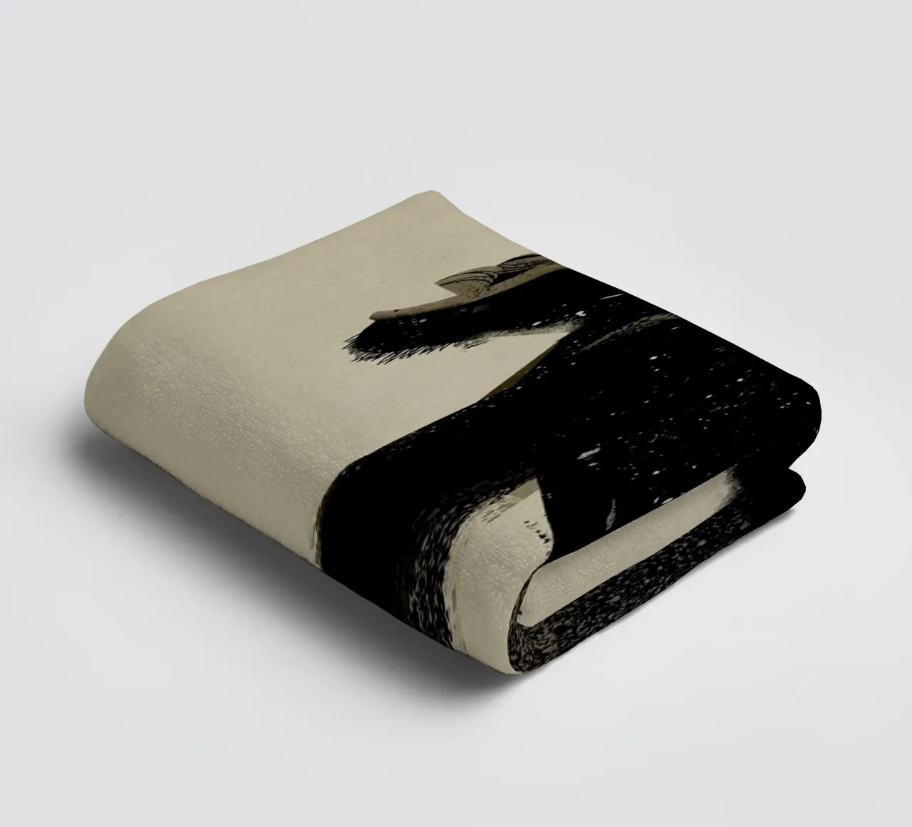 Chimp badhanddoek van Dieter Braun