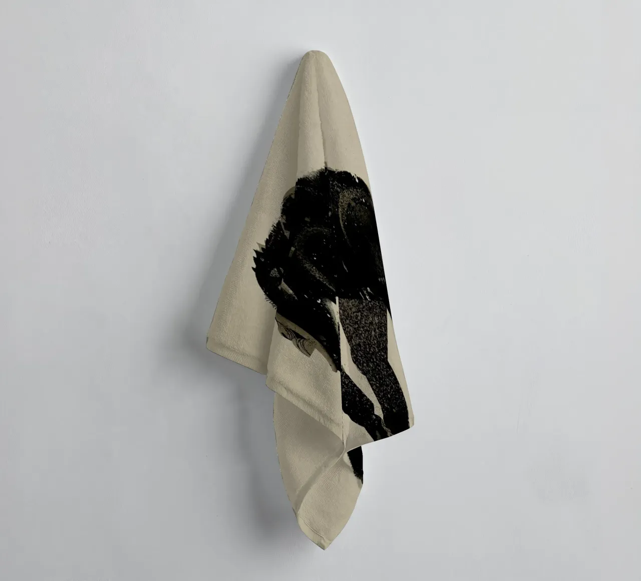 Chimp badhanddoek van Dieter Braun