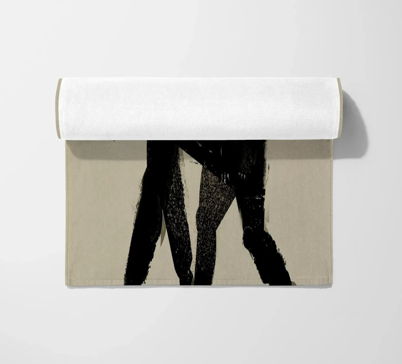 Chimp strandhanddoek van Dieter Braun