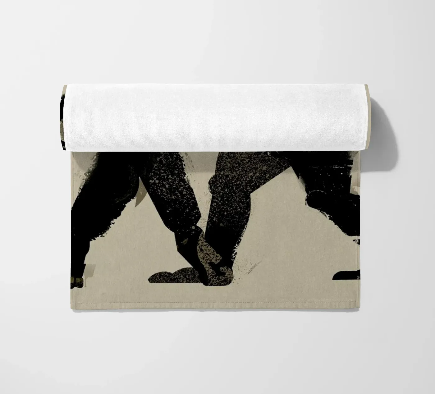 Chimp strandhanddoek van Dieter Braun