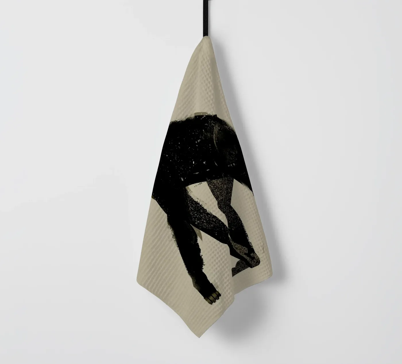 Chimp torchon de Dieter Braun