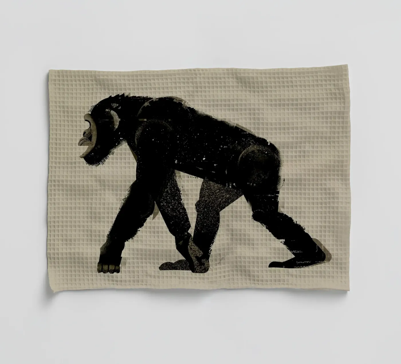 Chimp torchon de Dieter Braun