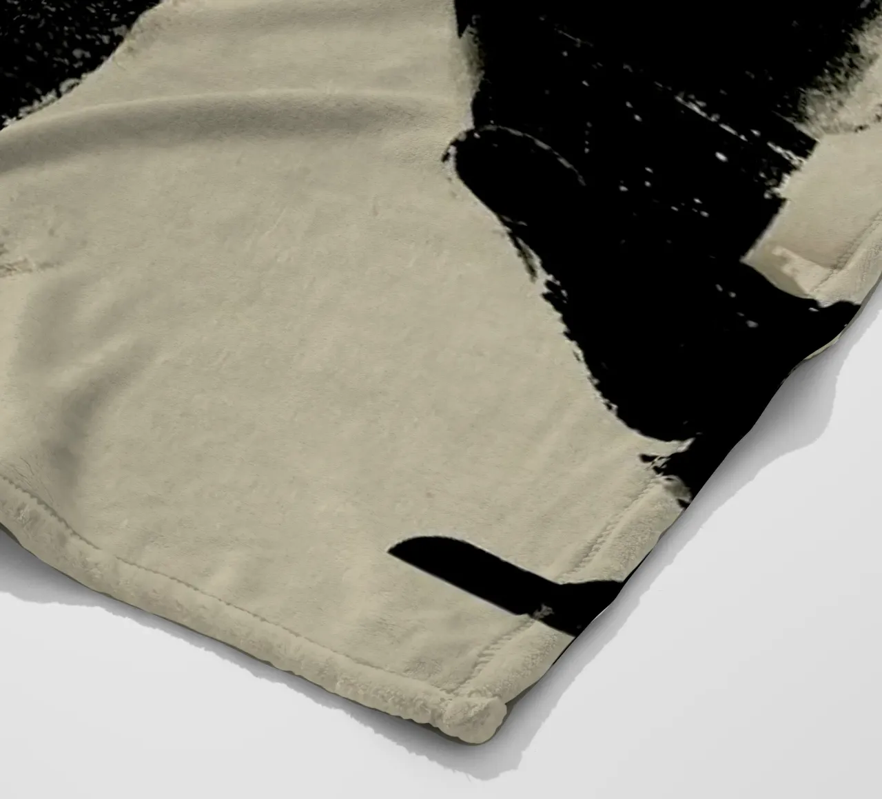 Chimp coperta in pile da Dieter Braun