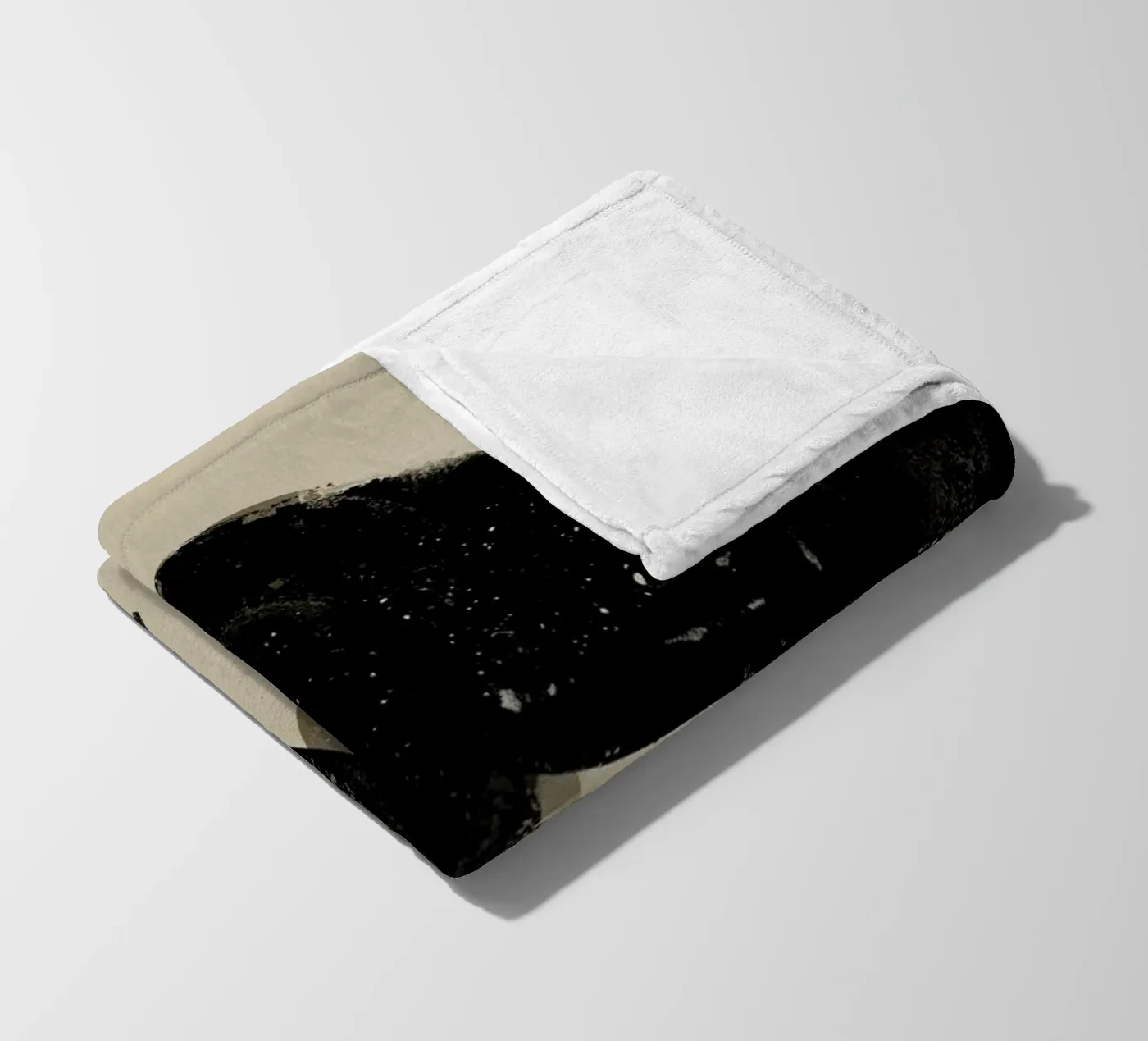 Chimp Fleecedecke von Dieter Braun