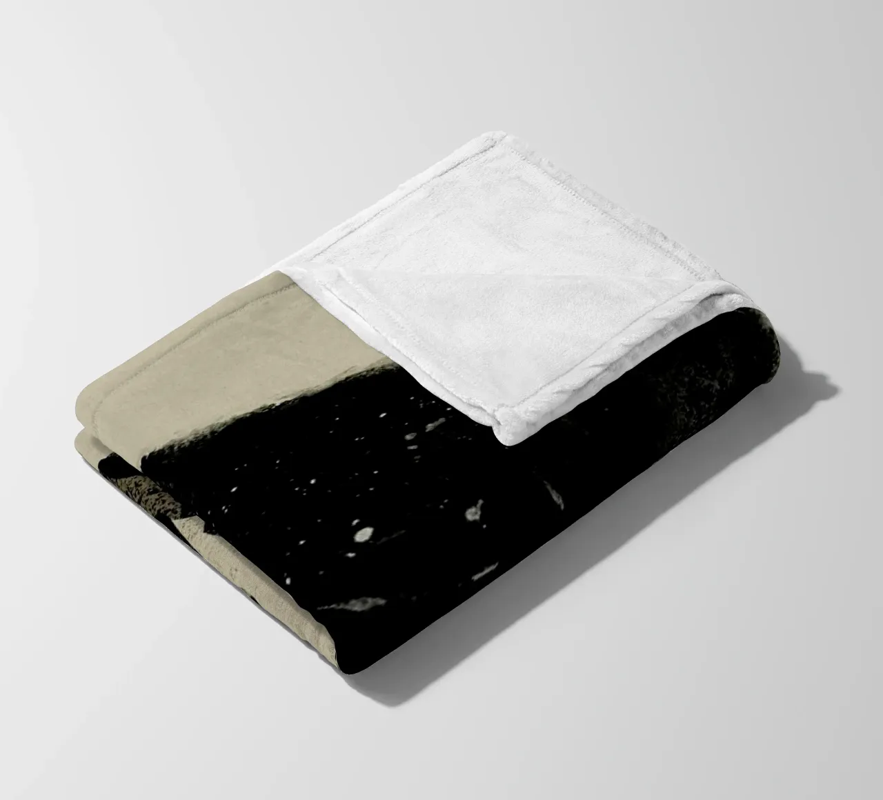 Chimp Fleecedecke von Dieter Braun