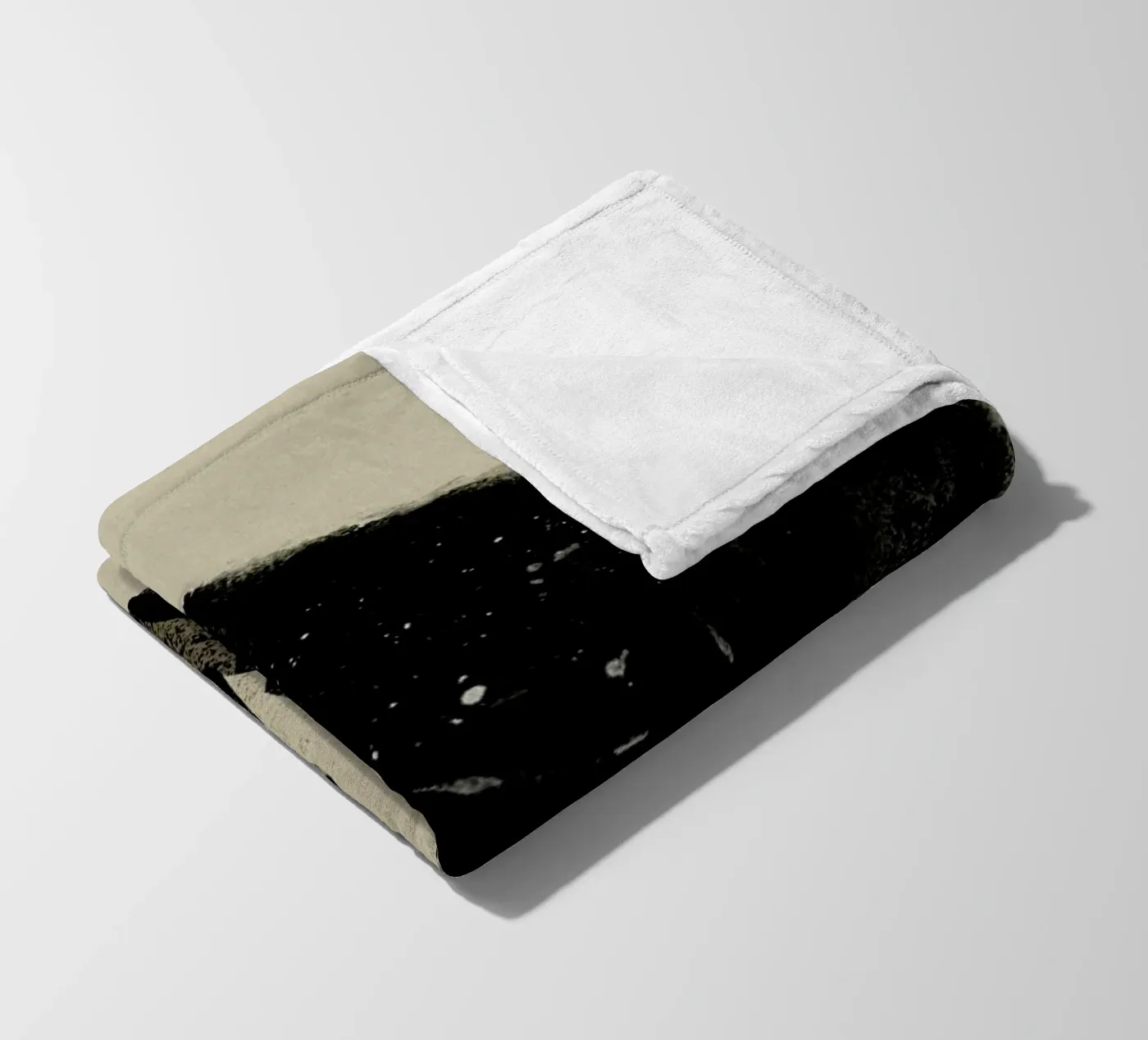 Chimp Fleecedecke von Dieter Braun