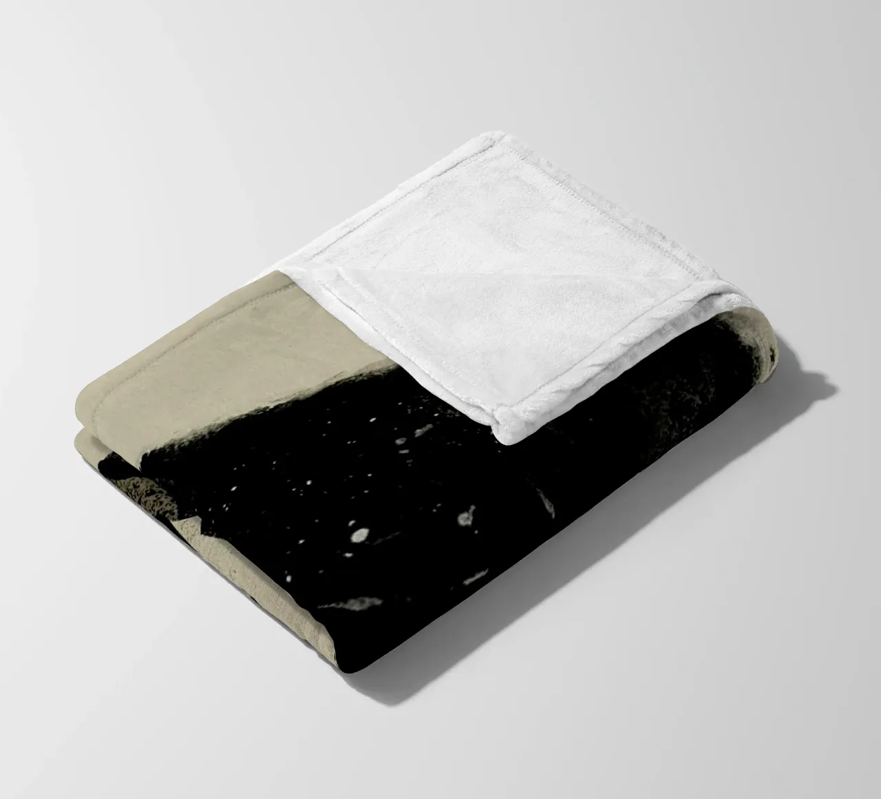 Chimp Fleecedecke von Dieter Braun