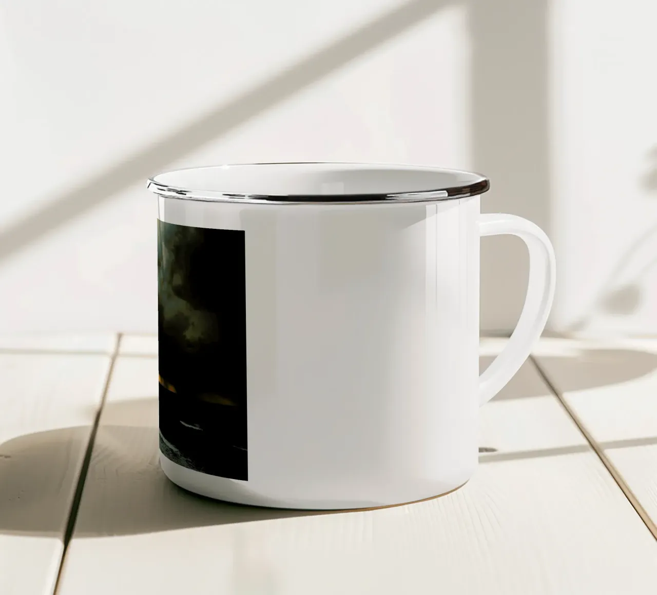 The Light Fantastic III tazza in smalto da Tal Paz-Fridman