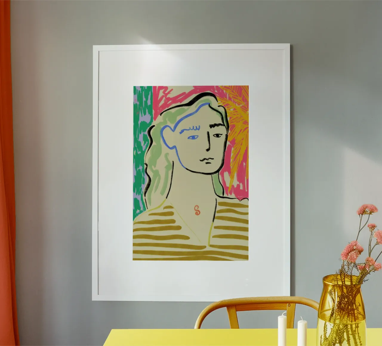 Dreaming Of The Sea hahnemühle de Sandra Poliakov