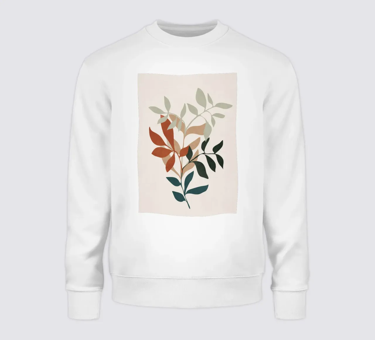 Soft Leaves felpa da cityart