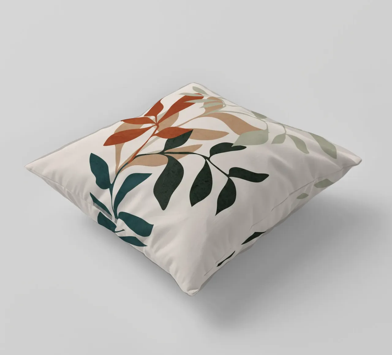 Soft Leaves cuscino da cityart