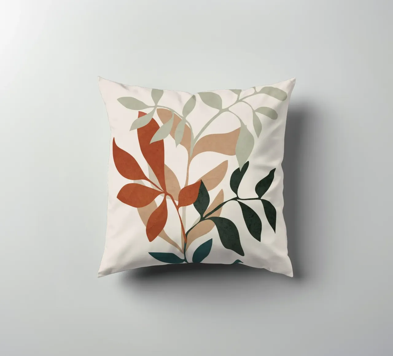 Soft Leaves cuscino da cityart