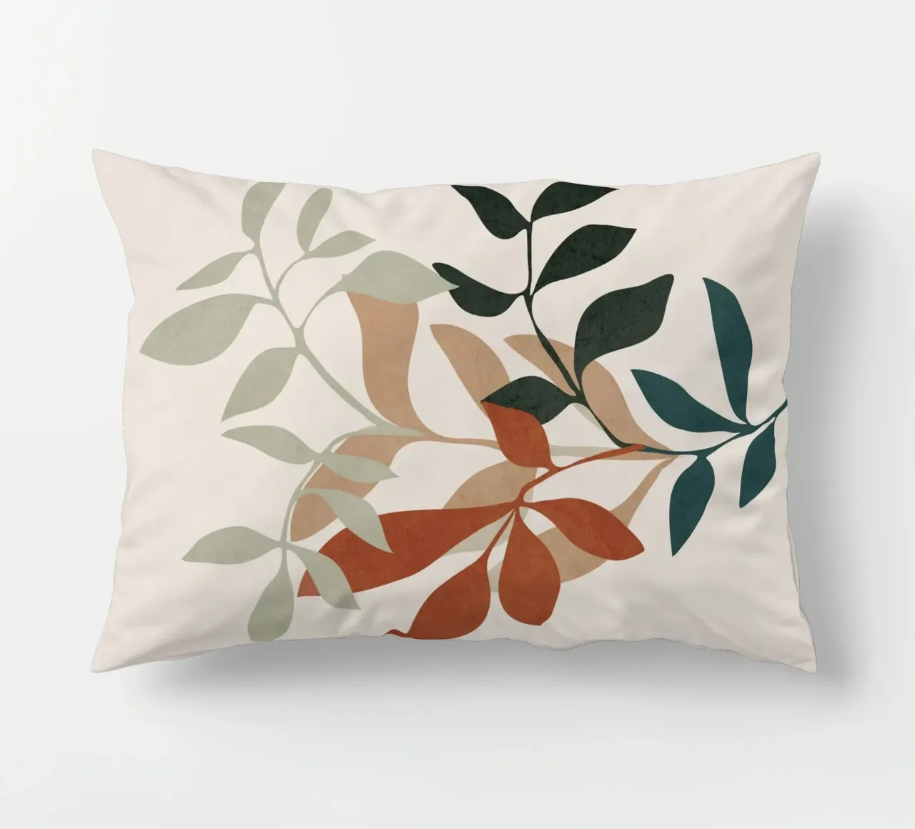 Soft Leaves cuscino da cityart