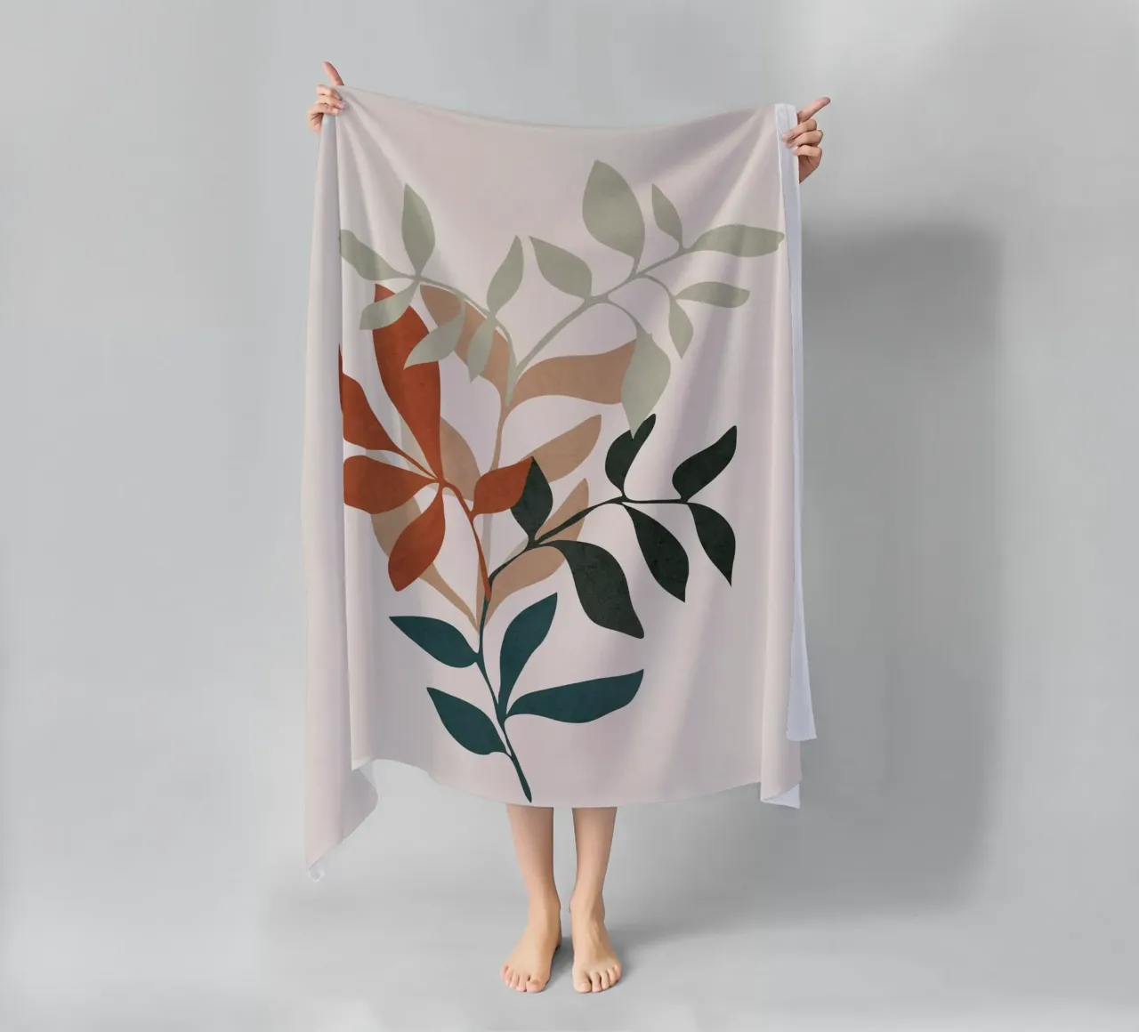 Soft Leaves telo mare da cityart