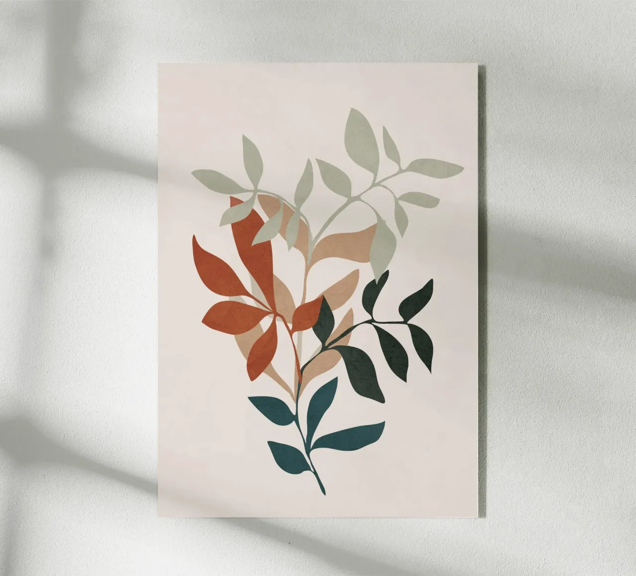 Soft Leaves plexiglass da cityart