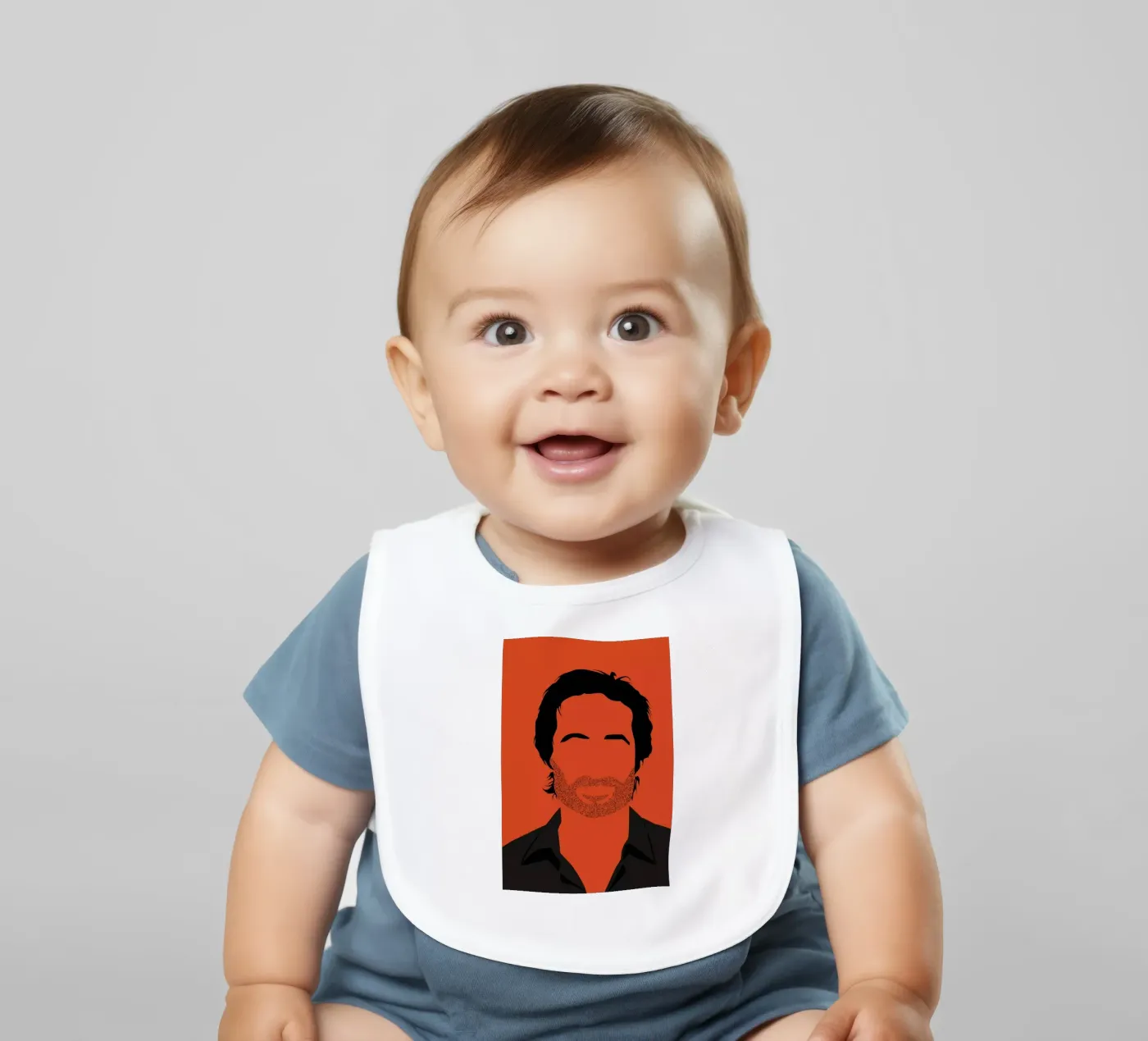 Hank Babylätzchen von Naxart