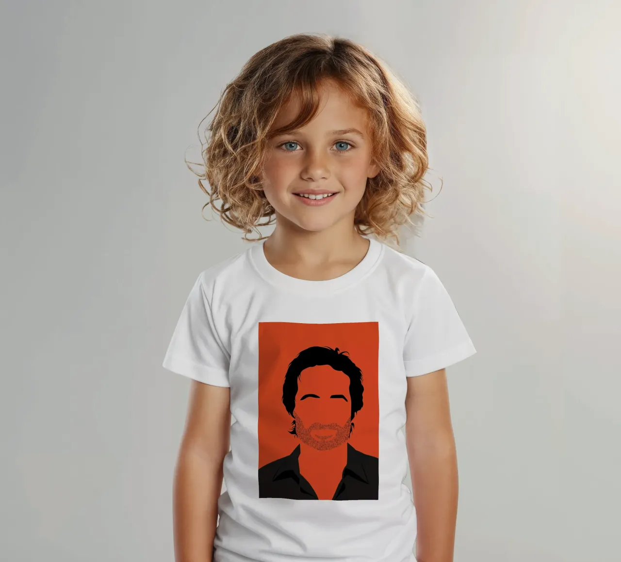Hank t-shirt bambini da Naxart