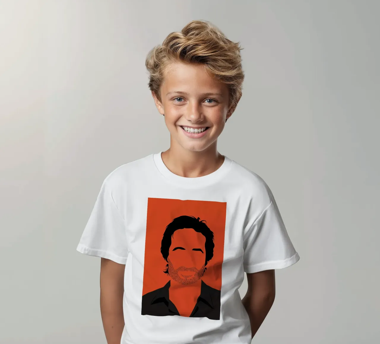 Hank t-shirt bambini da Naxart