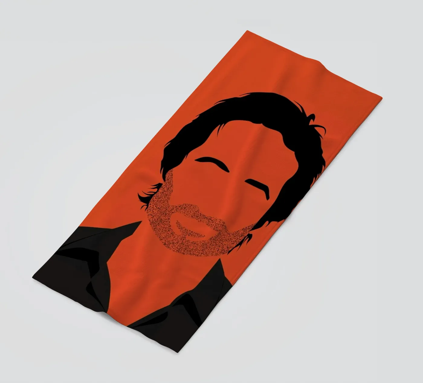 Hank beach towel by Naxart