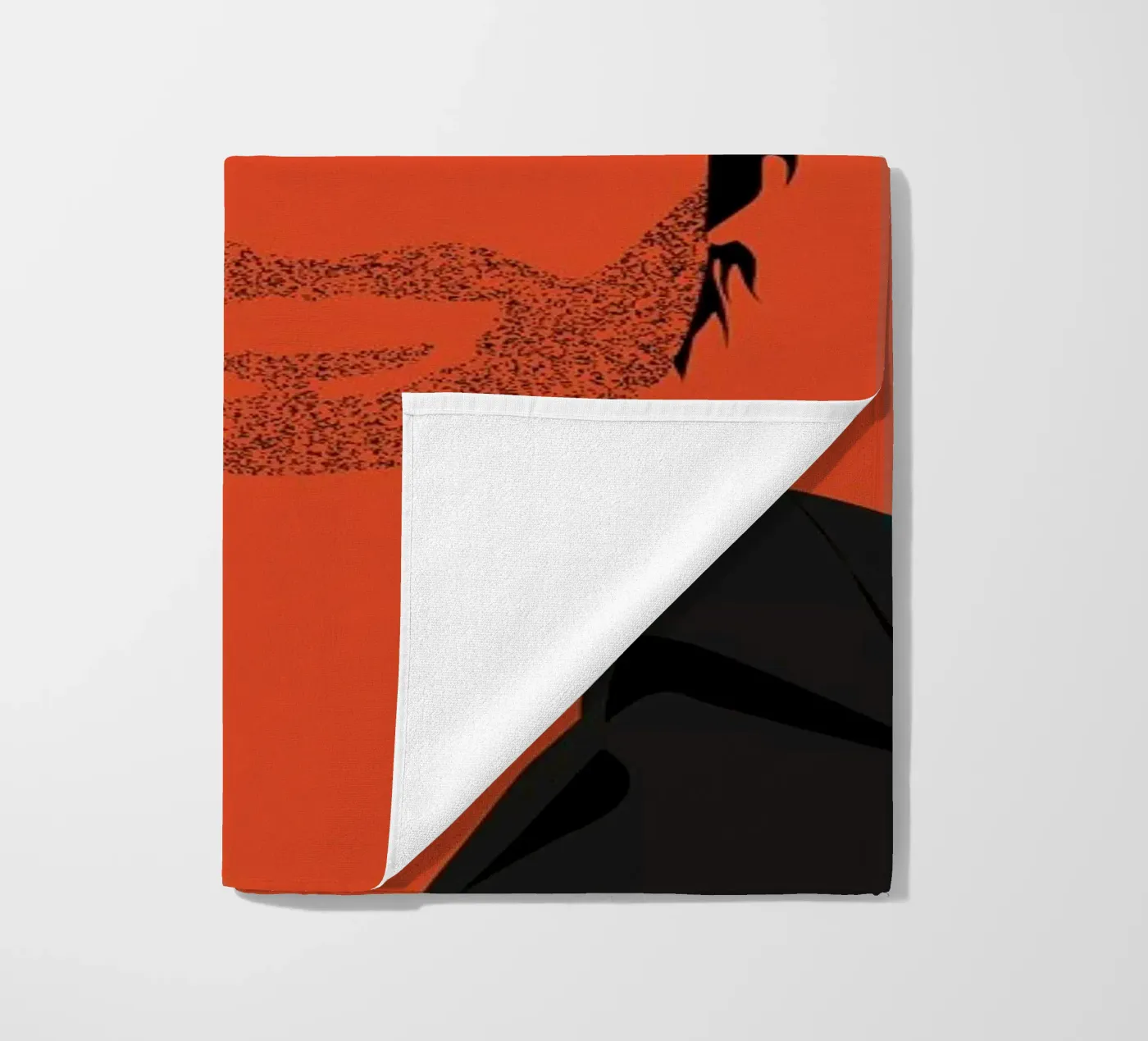 Hank beach towel by Naxart