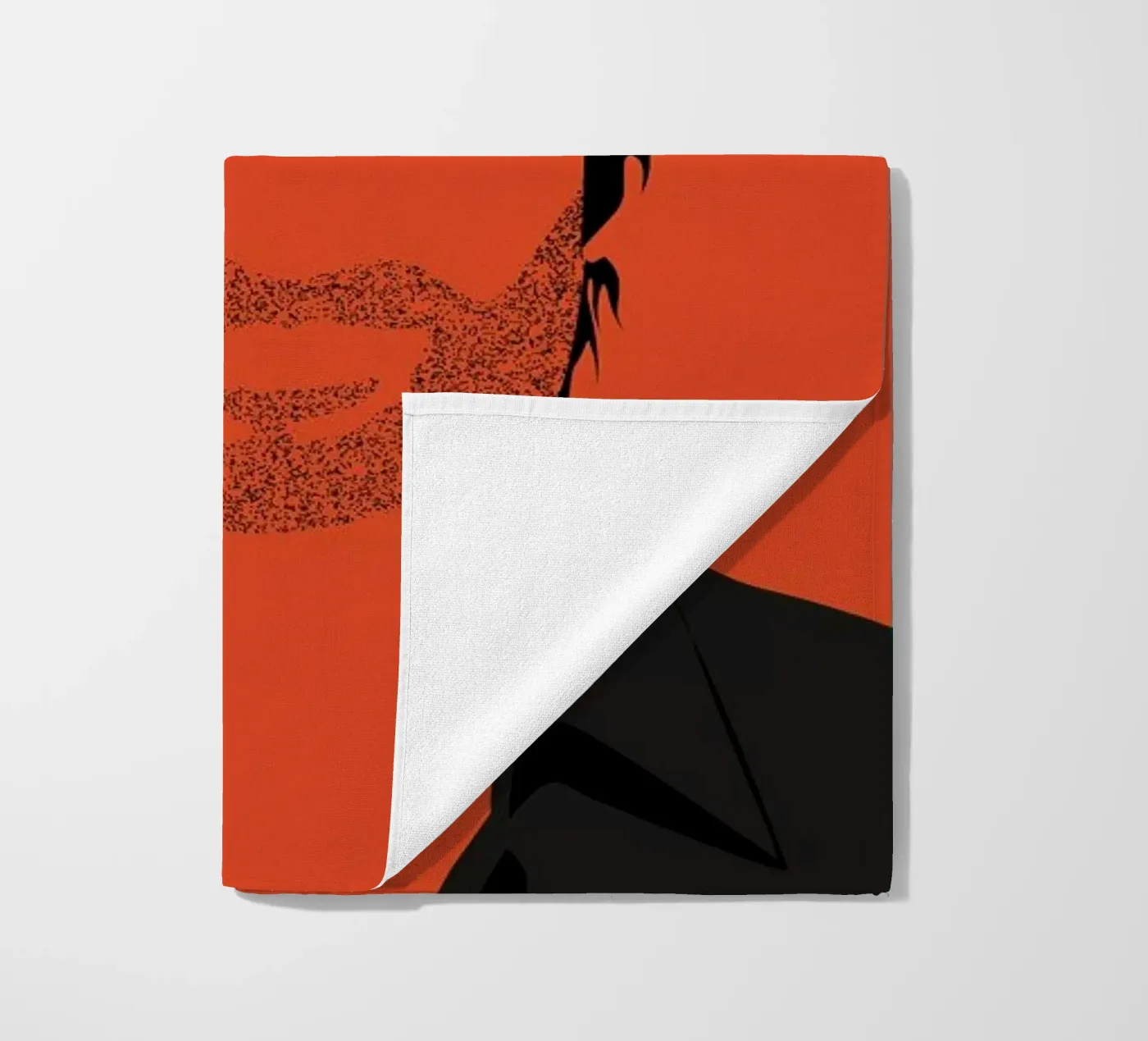 Hank beach towel by Naxart