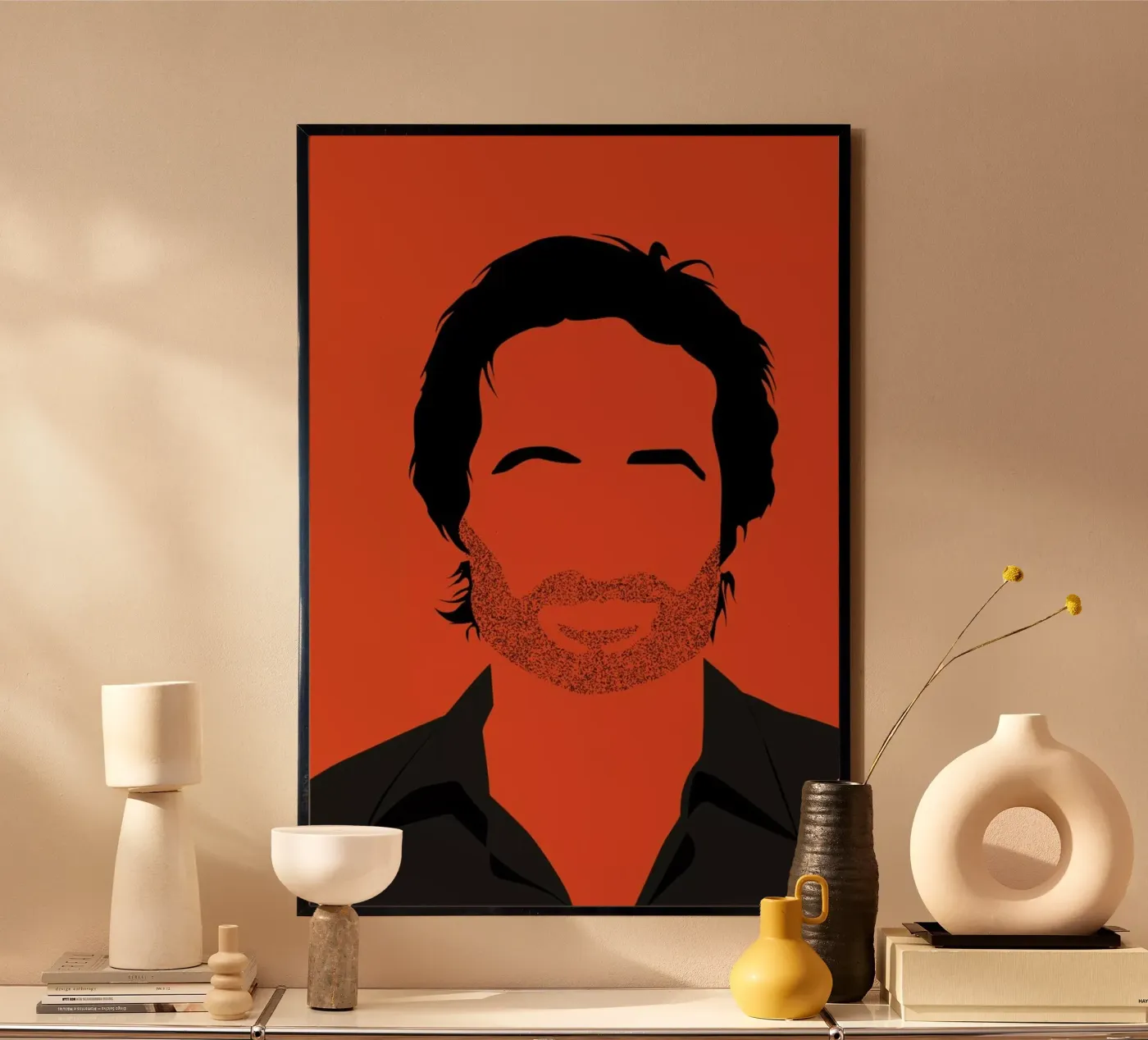 Hank Poster von Naxart