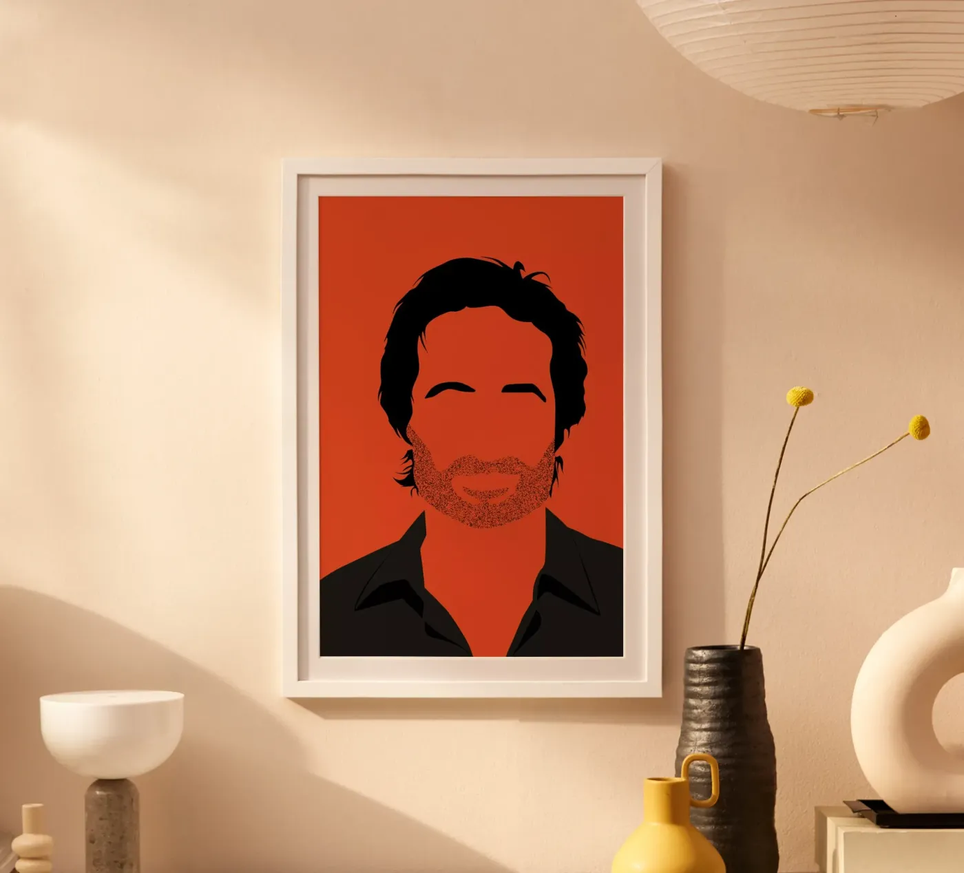 Hank Poster von Naxart