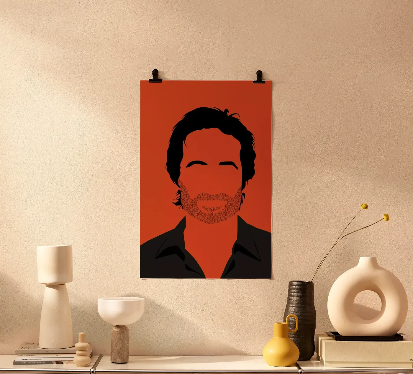 Hank Poster von Naxart