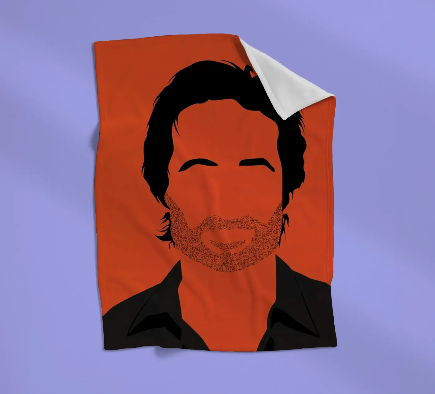 Hank fleecedeken van Naxart