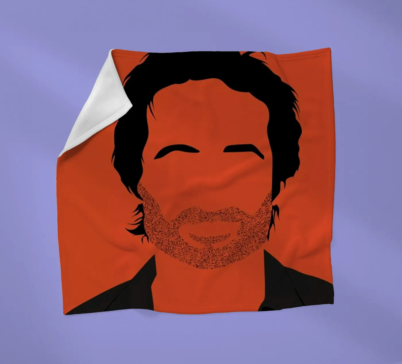 Hank fleecedeken van Naxart