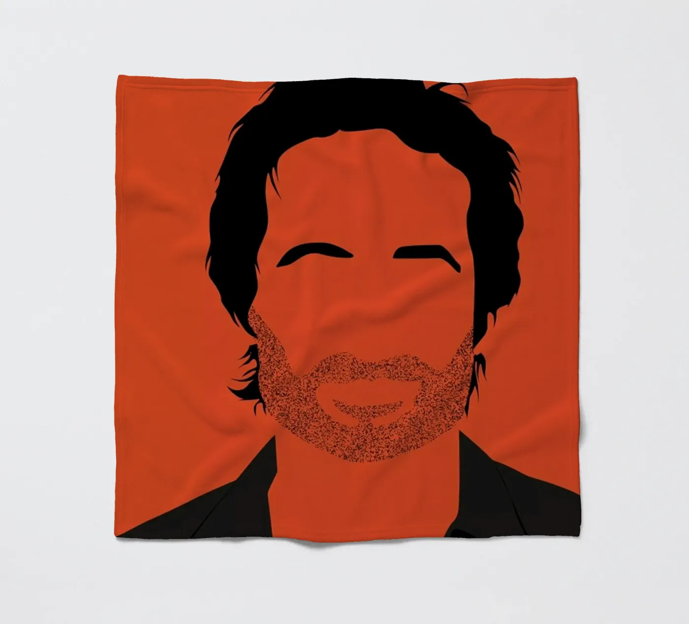 Hank fleecedeken van Naxart