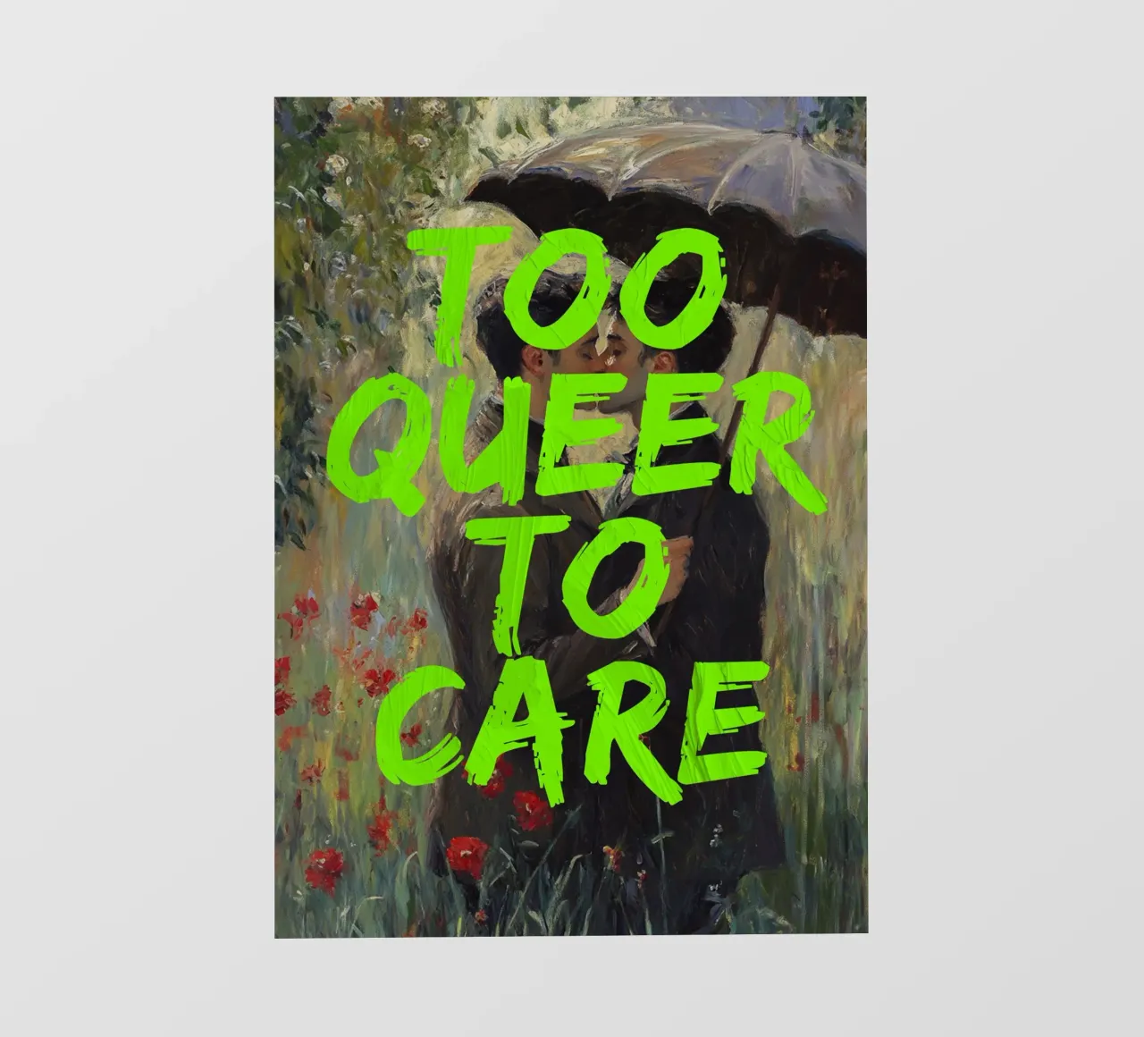 too queer to care pellicola backlit da fraeuleinvonfuchs
