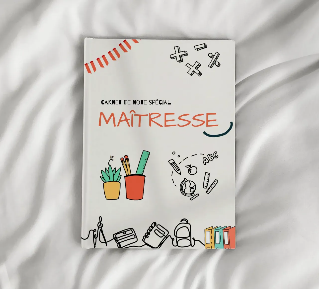 Carnet de notes maitresse / maitre carnet de notes de Idées & Création