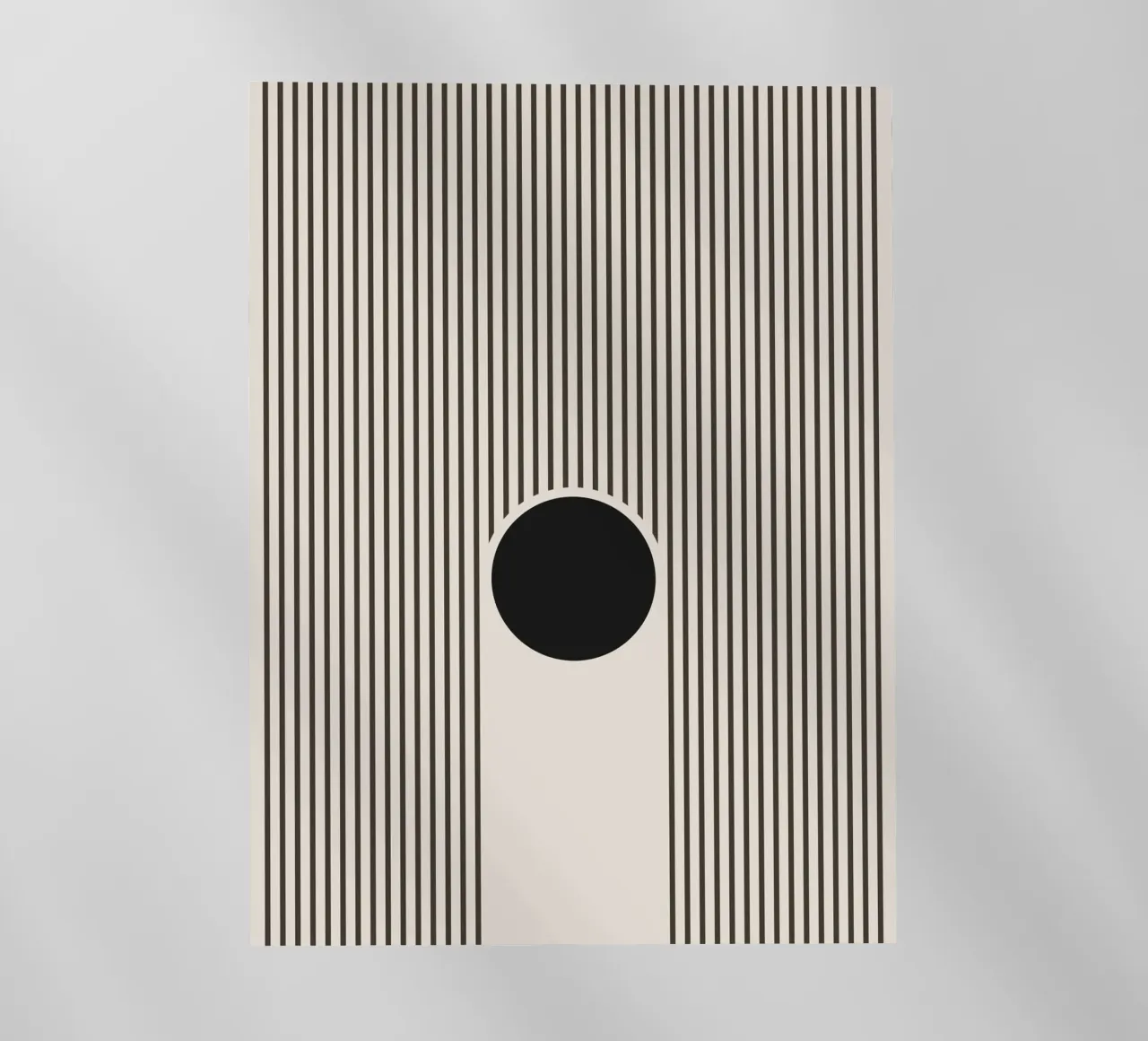 Astratto Boho metà secolo Pattern 31 pellicola backlit da Paigaam Studio