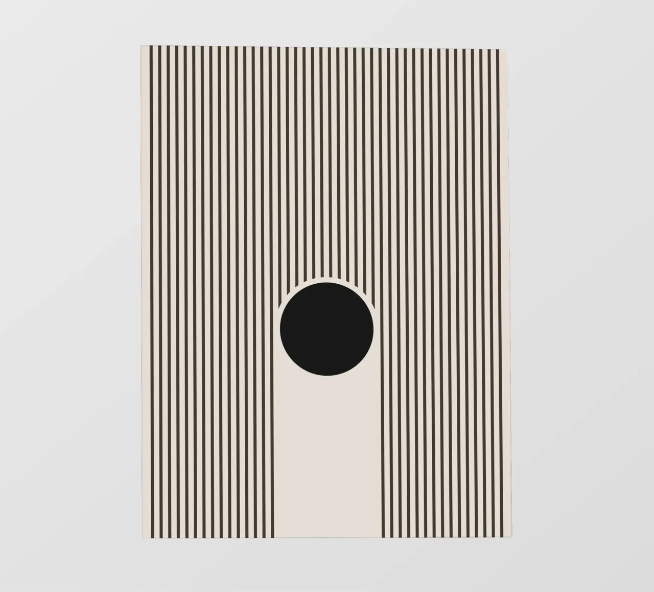 Astratto Boho metà secolo Pattern 31 pellicola backlit da Paigaam Studio