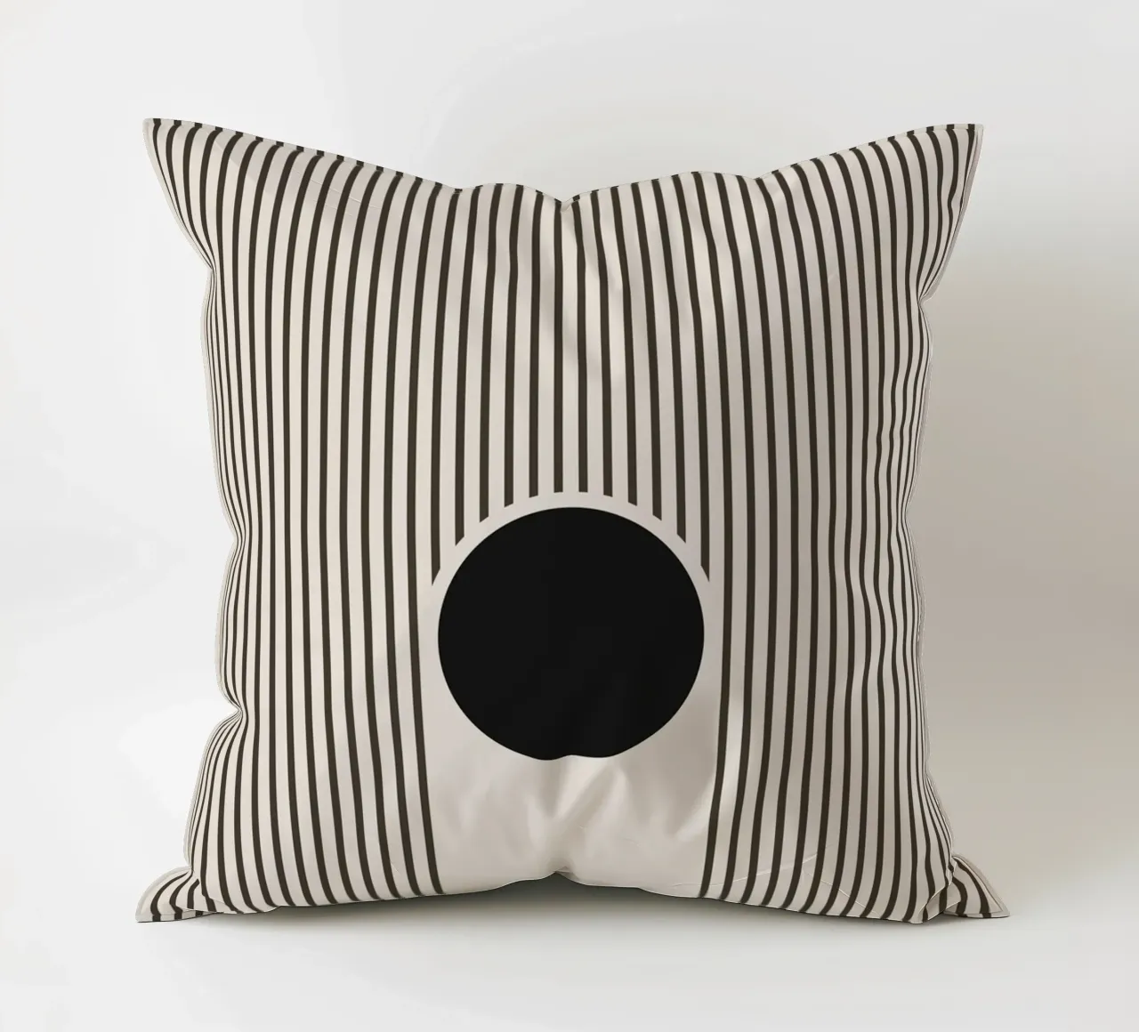 Astratto Boho metà secolo Pattern 31 cuscino da Paigaam Studio